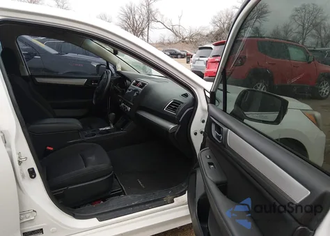 2017 Subaru Legacy 2.5I Premium z USA, uszkodzony, nr VIN 4S3BNAF65H3045456